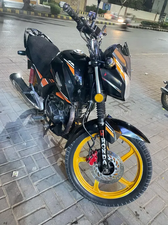 Honda CB 150F 2018 for Sale Honda CB 150F 2018 for Sale Image-1