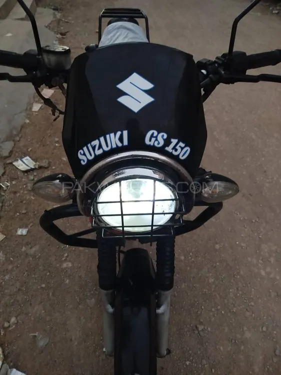 Suzuki GS 150 SE 2021 for Sale Suzuki GS 150 SE 2021 for Sale Image-4