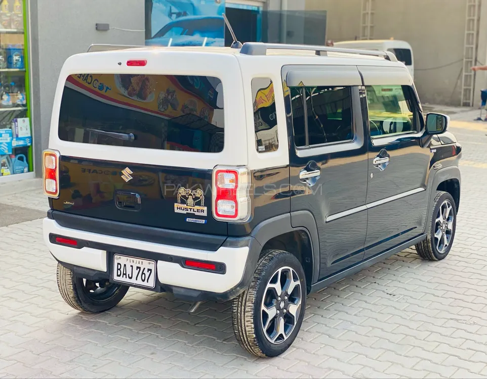Suzuki Hustler 2022 for Sale in Peshawar Suzuki Hustler 2022 for Sale in Peshawar Image-4