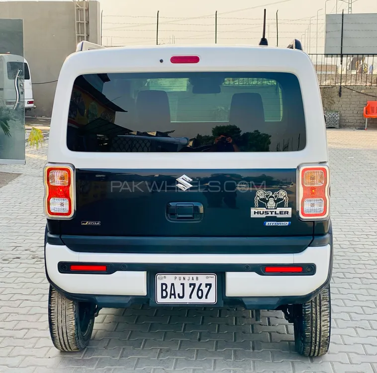 Suzuki Hustler 2022 for Sale in Peshawar Suzuki Hustler 2022 for Sale in Peshawar Image-5