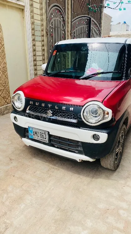 Suzuki Hustler 2019 for Sale in Multan Suzuki Hustler 2019 for Sale in Multan Image-1