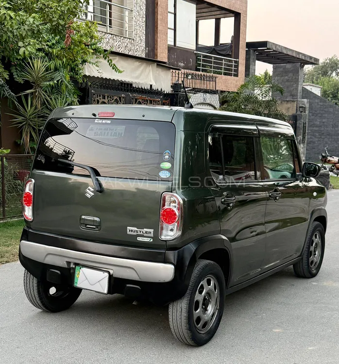 Suzuki Hustler 2014 for Sale in Lahore Suzuki Hustler 2014 for Sale in Lahore Image-8