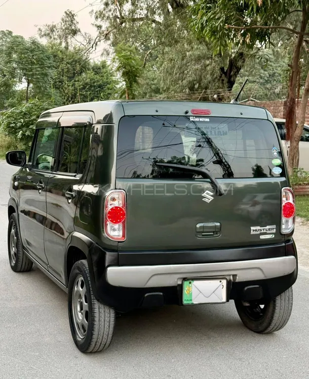Suzuki Hustler 2014 for Sale in Lahore Suzuki Hustler 2014 for Sale in Lahore Image-6