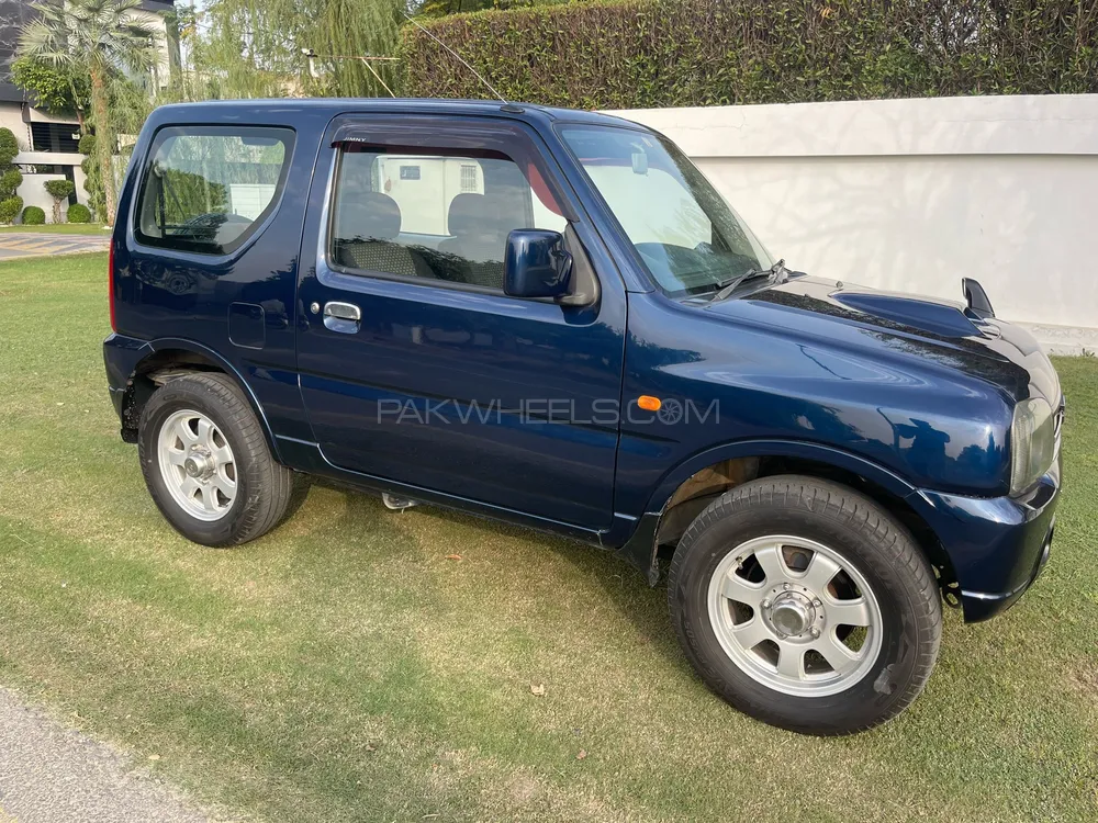 Suzuki Jimny 2011 for Sale in Lahore Suzuki Jimny 2011 for Sale in Lahore Image-4