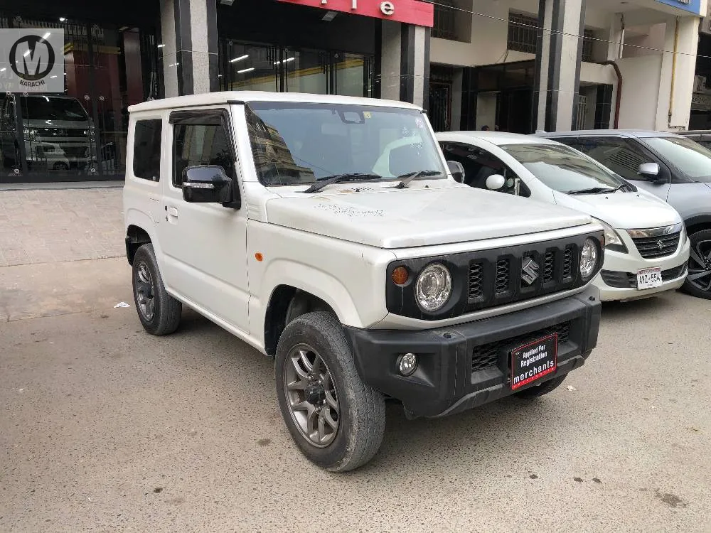 Suzuki Jimny 2020 for Sale in Karachi Suzuki Jimny 2020 for Sale in Karachi Image-1