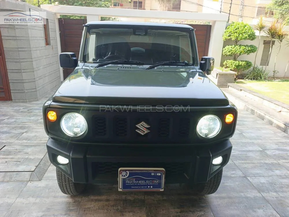 Suzuki Jimny 2019 for Sale in Karachi Suzuki Jimny 2019 for Sale in Karachi Image-1