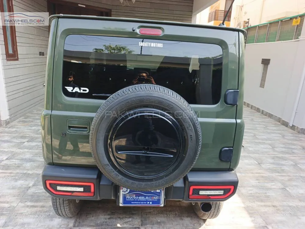 Suzuki Jimny 2019 for Sale in Karachi Suzuki Jimny 2019 for Sale in Karachi Image-6