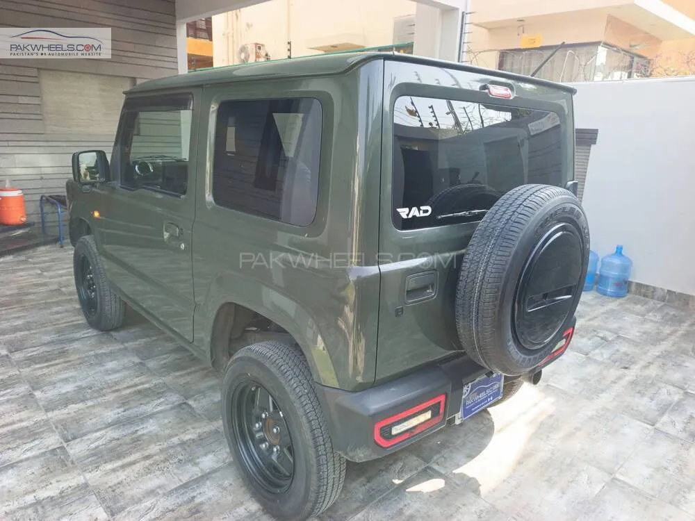 Suzuki Jimny 2019 for Sale in Karachi Suzuki Jimny 2019 for Sale in Karachi Image-5