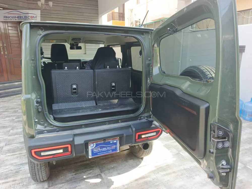 Suzuki Jimny 2019 for Sale in Karachi Suzuki Jimny 2019 for Sale in Karachi Image-7
