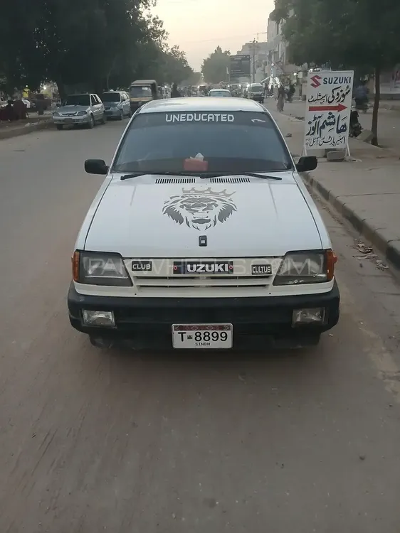 Suzuki Khyber 1986 for Sale in Karachi Suzuki Khyber 1986 for Sale in Karachi Image-1