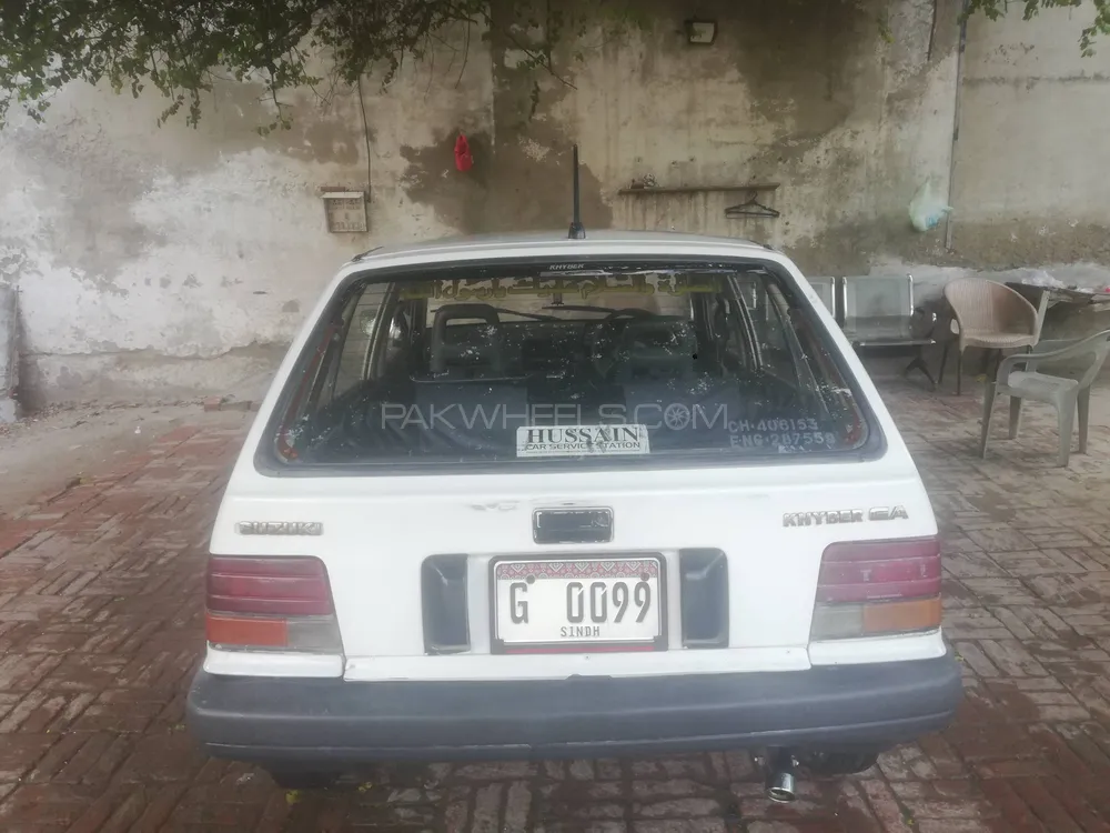 Suzuki Khyber 1989 for Sale in Faisalabad Suzuki Khyber 1989 for Sale in Faisalabad Image-2