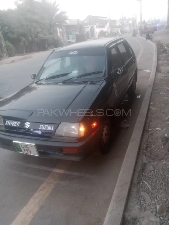 Suzuki Khyber 1991 for Sale in Lahore Suzuki Khyber 1991 for Sale in Lahore Image-11
