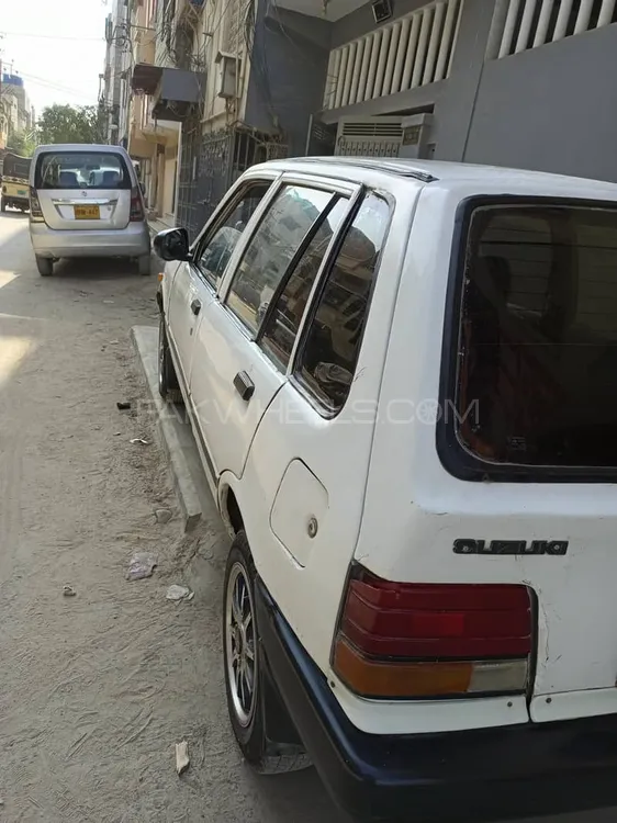 Suzuki Khyber 1991 for Sale in Karachi Suzuki Khyber 1991 for Sale in Karachi Image-4