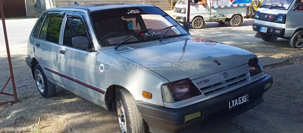 Suzuki Khyber 1996 for Sale in Haripur Suzuki Khyber 1996 for Sale in Haripur Image-1