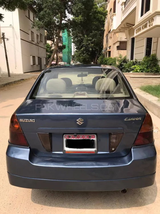 Suzuki Liana 2008 for Sale in Karachi Suzuki Liana 2008 for Sale in Karachi Image-6