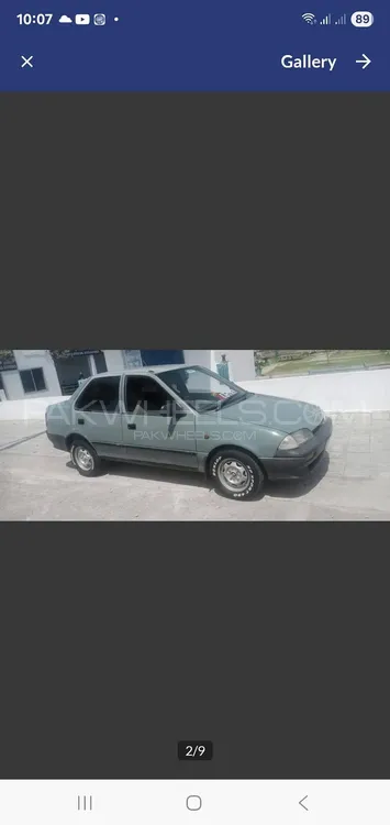 Suzuki Margalla 1996 for Sale in Rawalpindi Suzuki Margalla 1996 for Sale in Rawalpindi Image-5