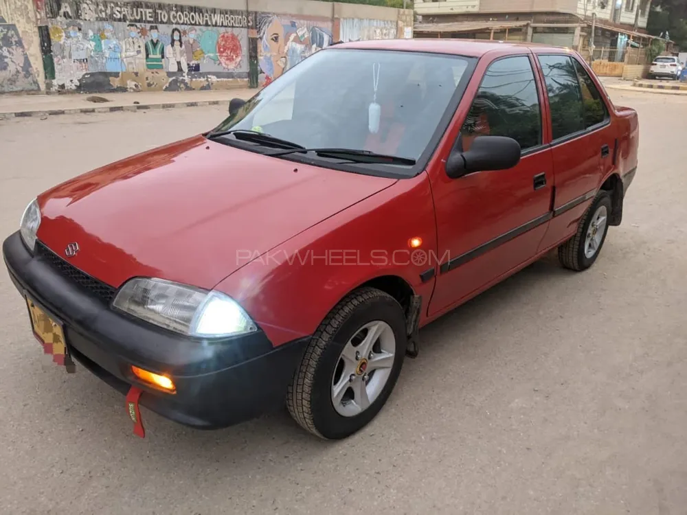 Suzuki Margalla 1997 for Sale in Karachi Suzuki Margalla 1997 for Sale in Karachi Image-1