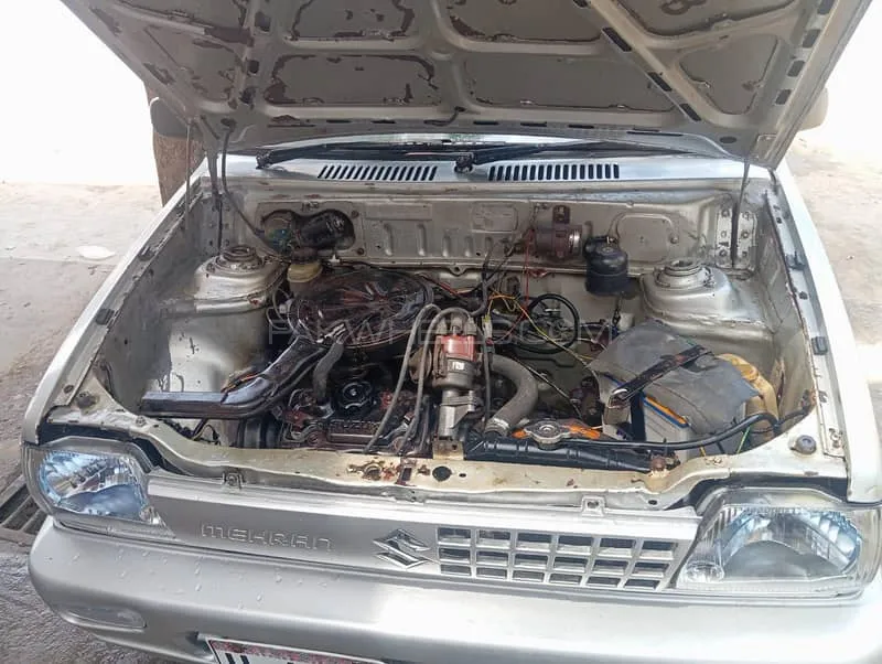 Suzuki Mehran 1992 for Sale in Mirpur khas Suzuki Mehran 1992 for Sale in Mirpur khas Image-6