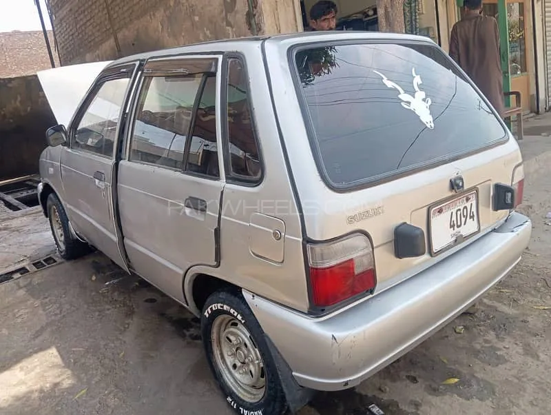 Suzuki Mehran 1992 for Sale in Mirpur khas Suzuki Mehran 1992 for Sale in Mirpur khas Image-8