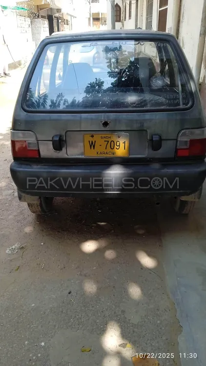 سوزوکی مہران 1994 for Sale in کراچی سوزوکی مہران 1994 for Sale in کراچی Image-3