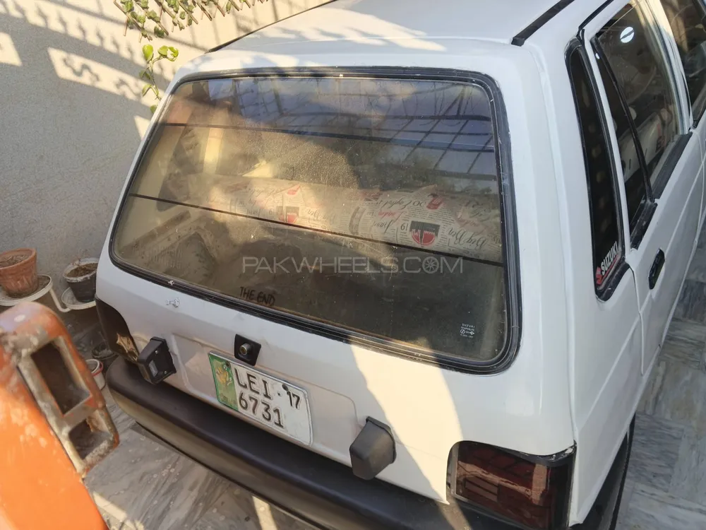 سوزوکی مہران 1998 for Sale in راولپنڈی سوزوکی مہران 1998 for Sale in راولپنڈی Image-3