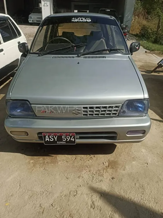Suzuki Mehran 2009 for Sale in Kot addu Suzuki Mehran 2009 for Sale in Kot addu Image-3