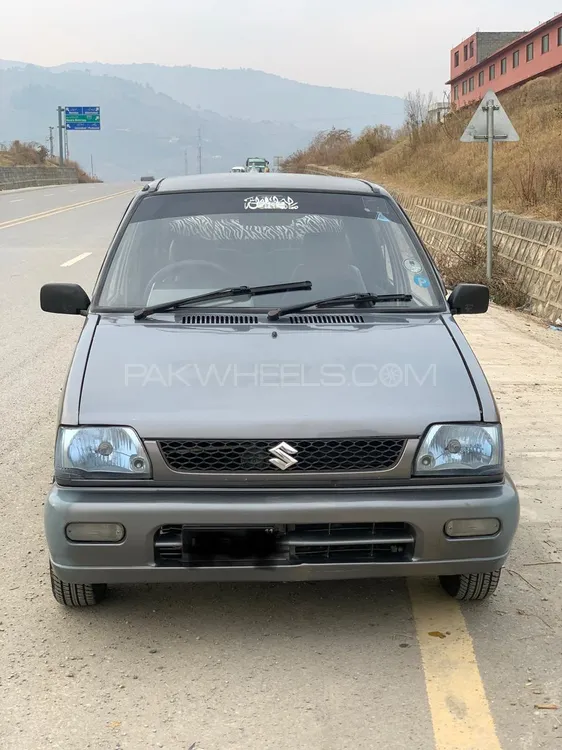 Suzuki Mehran 2011 for Sale in Abbottabad Suzuki Mehran 2011 for Sale in Abbottabad Image-1