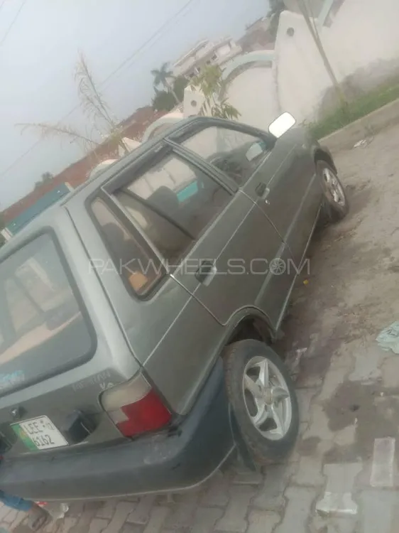 Suzuki Mehran 2012 for Sale in Mandi bahauddin Suzuki Mehran 2012 for Sale in Mandi bahauddin Image-3
