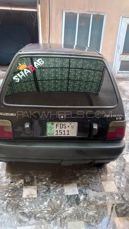 Suzuki Mehran 2012 for Sale in Faisalabad Suzuki Mehran 2012 for Sale in Faisalabad Image-10