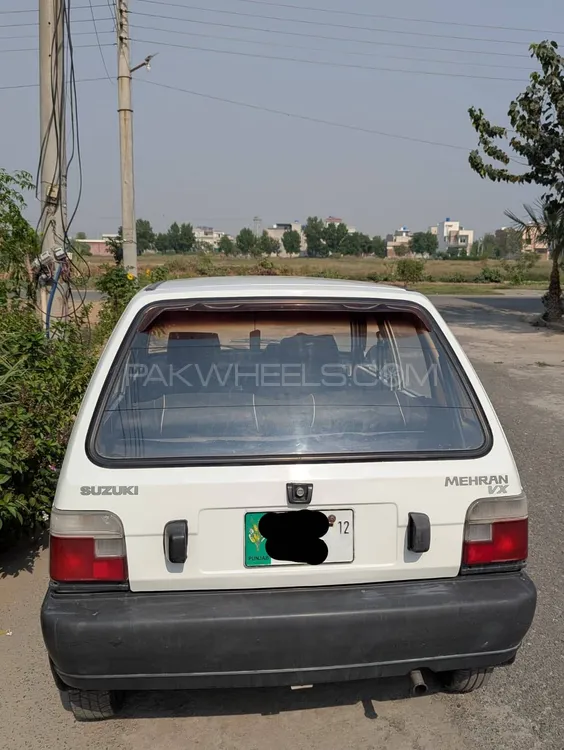 Suzuki Mehran 2012 for Sale in Faisalabad Suzuki Mehran 2012 for Sale in Faisalabad Image-3