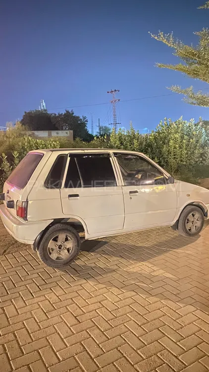 Suzuki Mehran 1991 for Sale in Hyderabad Suzuki Mehran 1991 for Sale in Hyderabad Image-1