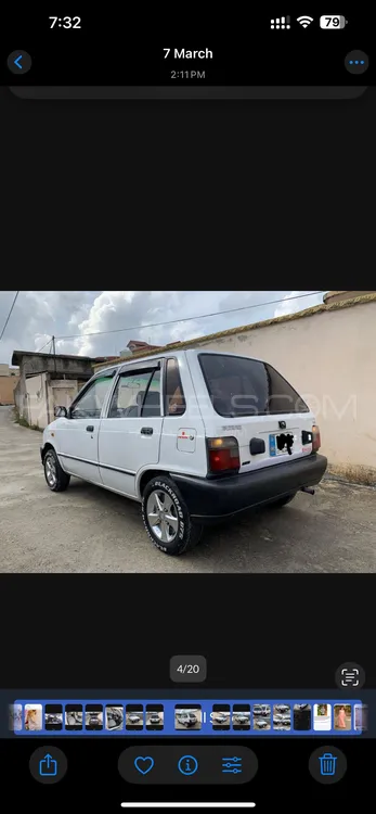 Suzuki Mehran 2011 for Sale in Abbottabad Suzuki Mehran 2011 for Sale in Abbottabad Image-6