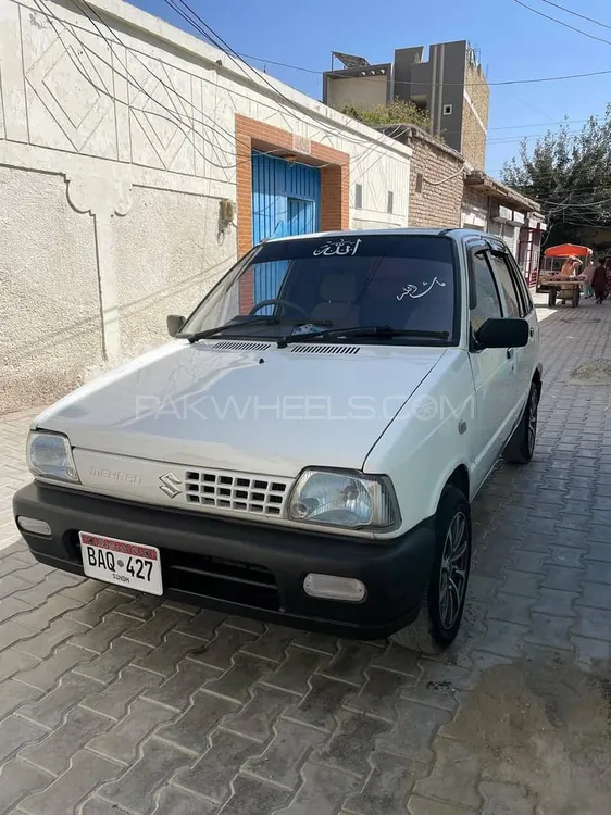 Suzuki Mehran 2013 for Sale in Quetta Suzuki Mehran 2013 for Sale in Quetta Image-1