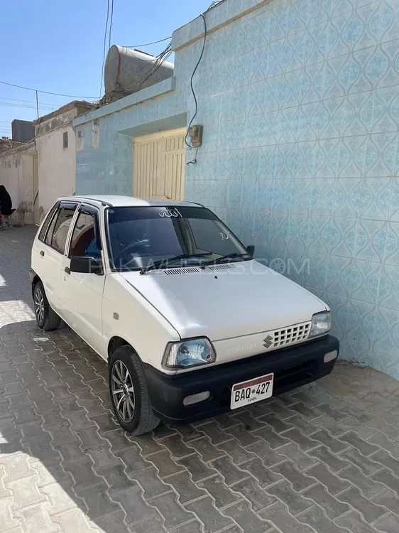 Suzuki Mehran 2013 for Sale in Quetta Suzuki Mehran 2013 for Sale in Quetta Image-4