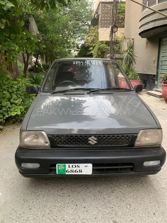 Suzuki Mehran 1993 for Sale in Peshawar Suzuki Mehran 1993 for Sale in Peshawar Image-1