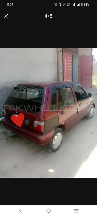 Suzuki Mehran 2004 for Sale in Sargodha Suzuki Mehran 2004 for Sale in Sargodha Image-2