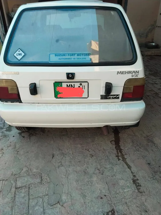 Suzuki Mehran 2011 for Sale in Layyah Suzuki Mehran 2011 for Sale in Layyah Image-7