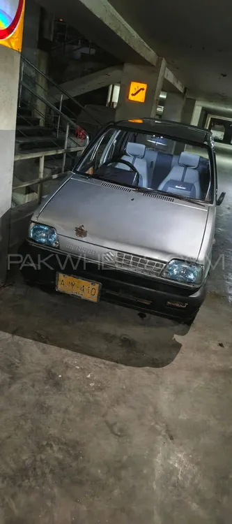 سوزوکی مہران 2005 for Sale in کراچی سوزوکی مہران 2005 for Sale in کراچی Image-13