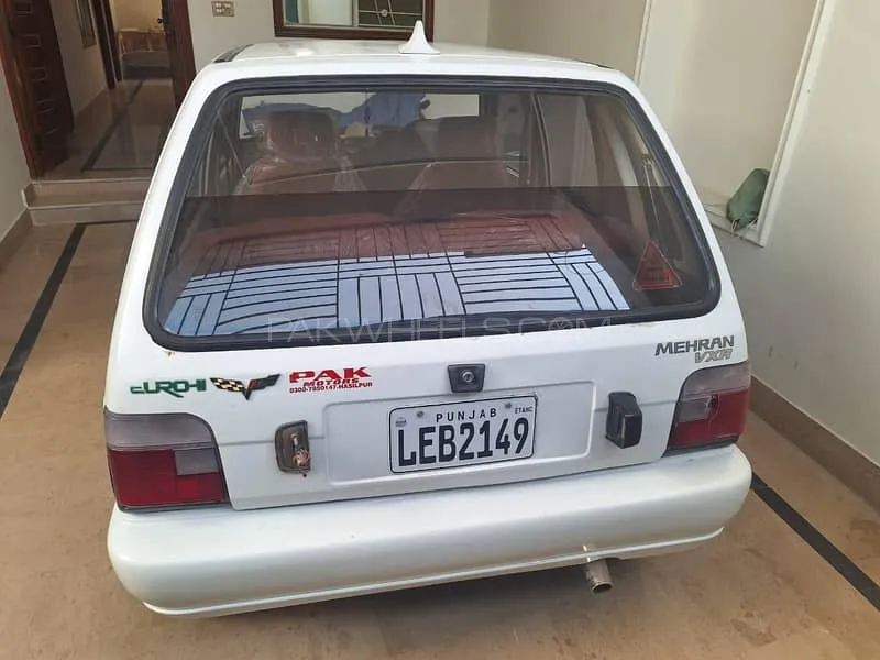 Suzuki Mehran 2013 for Sale in Faisalabad Suzuki Mehran 2013 for Sale in Faisalabad Image-4