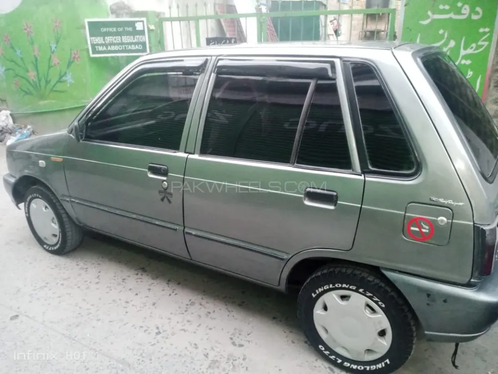 Suzuki Mehran 2013 for Sale in Abbottabad Suzuki Mehran 2013 for Sale in Abbottabad Image-4