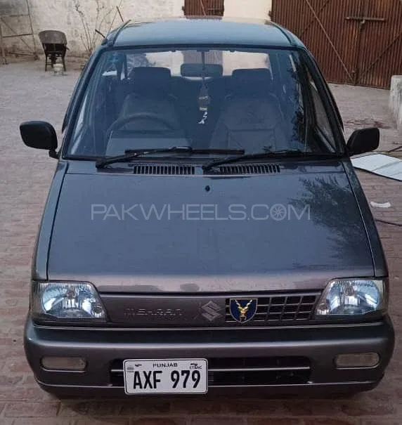 Suzuki Mehran 2013 for Sale in Sargodha Suzuki Mehran 2013 for Sale in Sargodha Image-4