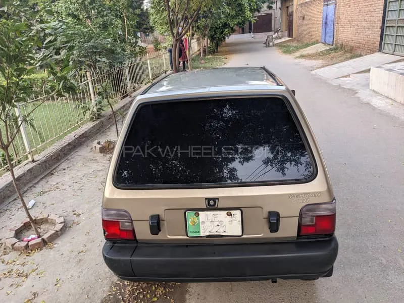 Suzuki Mehran 2014 for Sale in Faisalabad Image-1