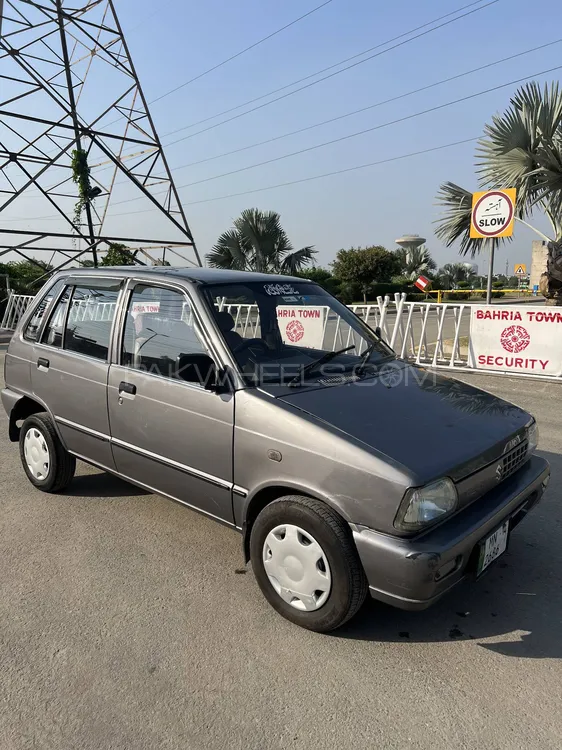 Suzuki Mehran 2014 for Sale in Lahore Suzuki Mehran 2014 for Sale in Lahore Image-12
