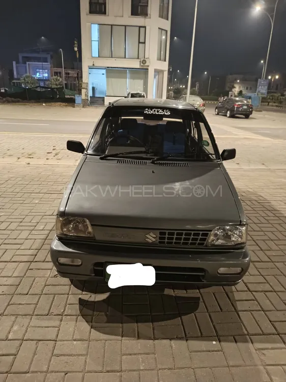 Suzuki Mehran 2014 for Sale in Lahore Suzuki Mehran 2014 for Sale in Lahore Image-3