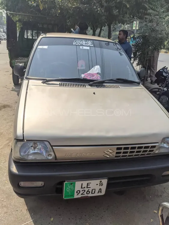 Suzuki Mehran 2016 for Sale in Faisalabad Image-1