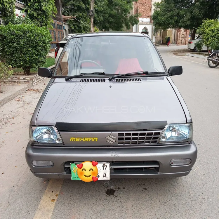 سوزوکی مہران 2017 for Sale in فیصل آباد سوزوکی مہران 2017 for Sale in فیصل آباد Image-4