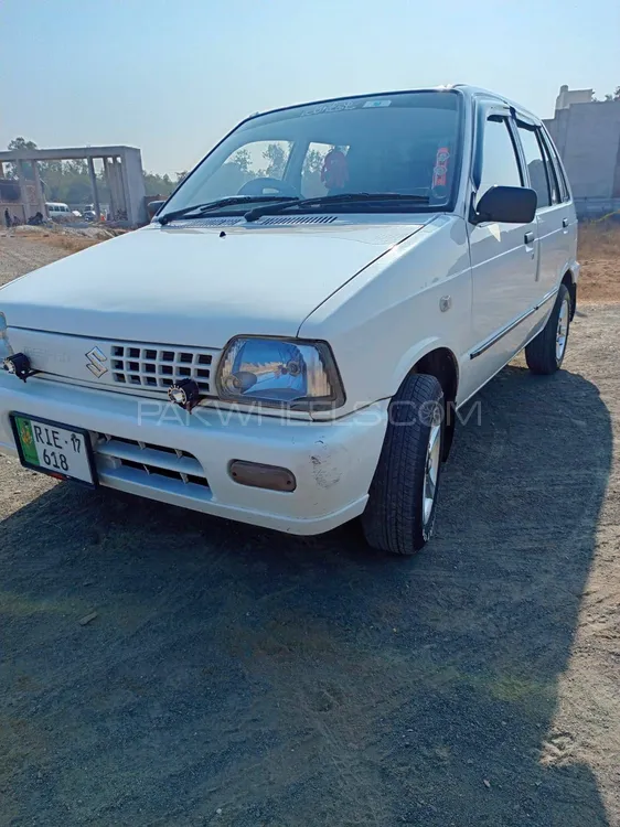Suzuki Mehran 2017 for Sale in Chakwal Suzuki Mehran 2017 for Sale in Chakwal Image-1