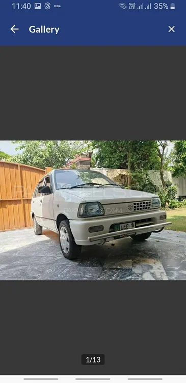 Suzuki Mehran 2018 for Sale in Faisalabad Image-1