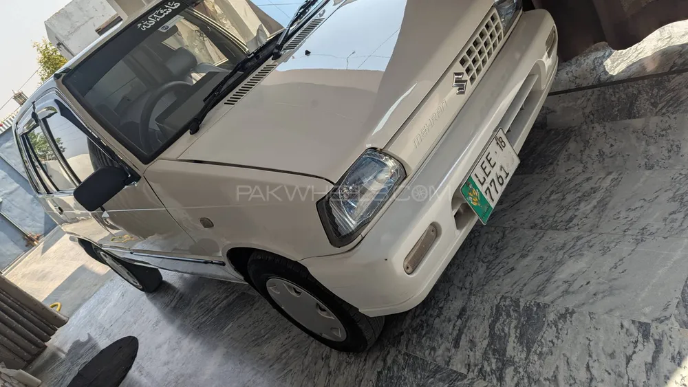Suzuki Mehran 2018 for Sale in Attock Suzuki Mehran 2018 for Sale in Attock Image-2