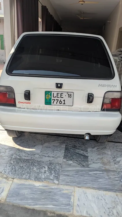 Suzuki Mehran 2018 for Sale in Attock Suzuki Mehran 2018 for Sale in Attock Image-4